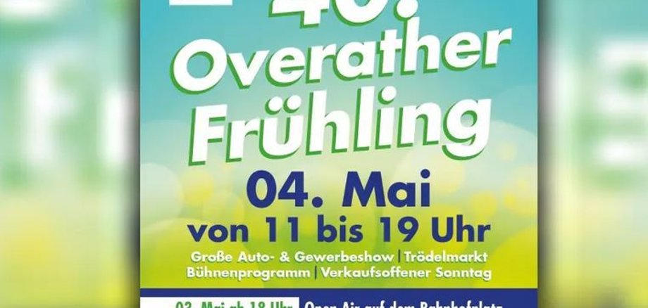Overather Frühling 