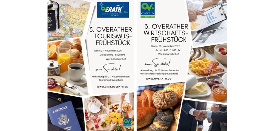 3. Overather Wirtschaft- und Tourismusfrühstück