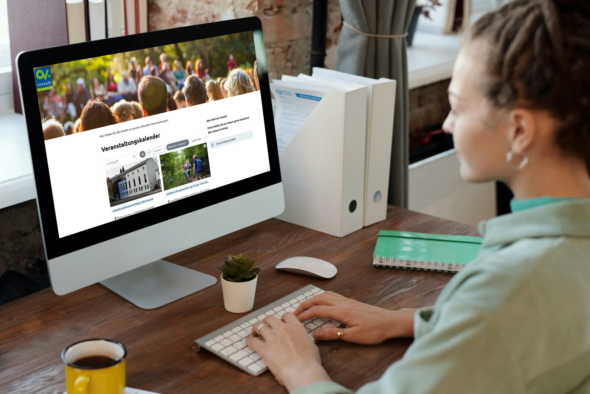 Veranstaltungen melden 