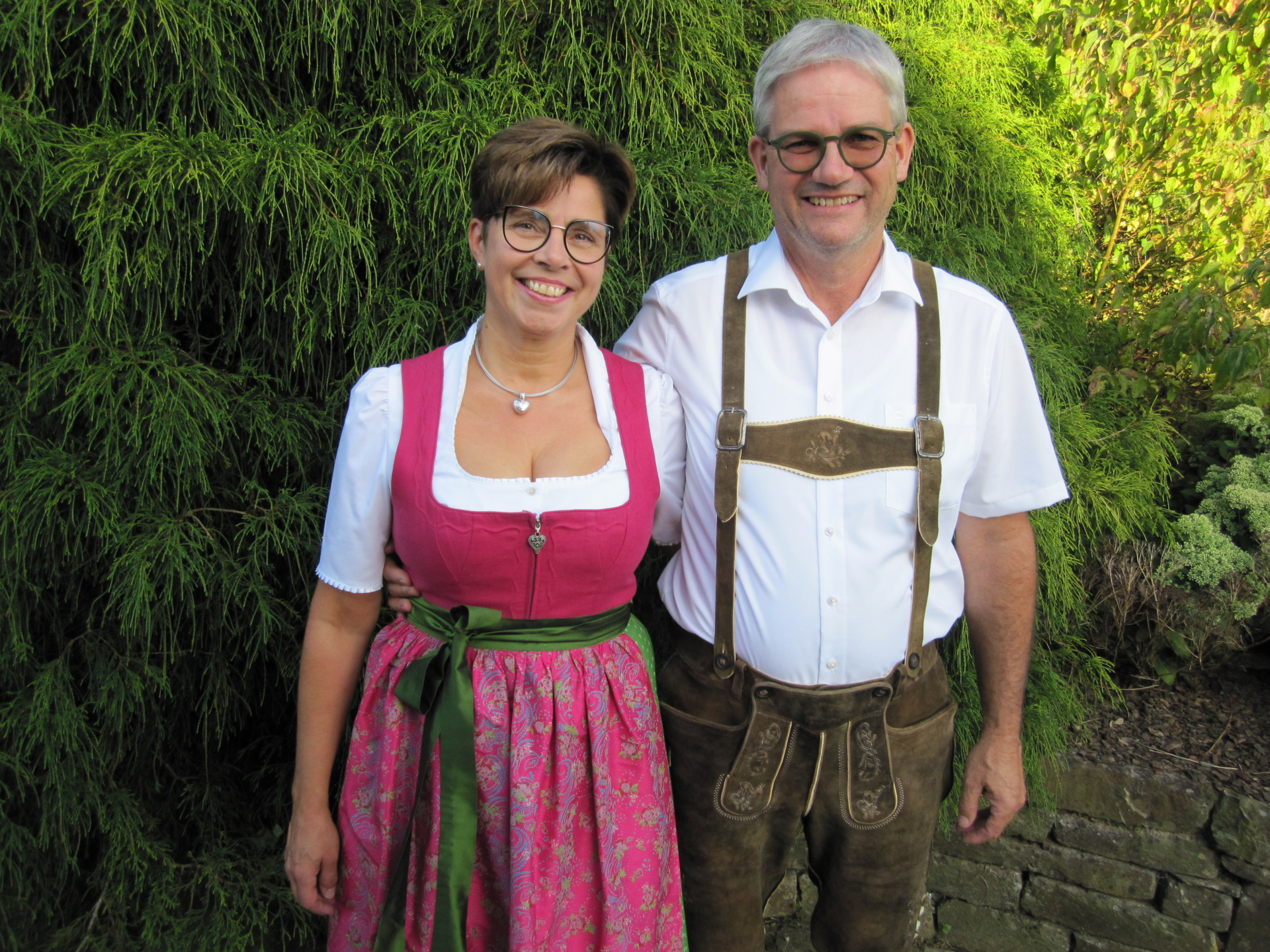 Erntepaar 2025 Heimatverein Eulenthal