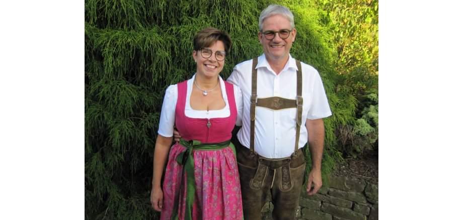 Erntepaar 2025 Heimatverein Eulenthal