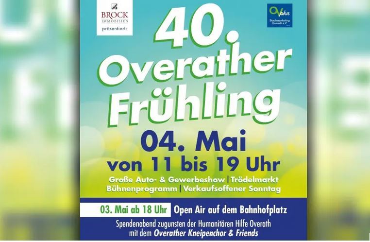 Overather Frühling 