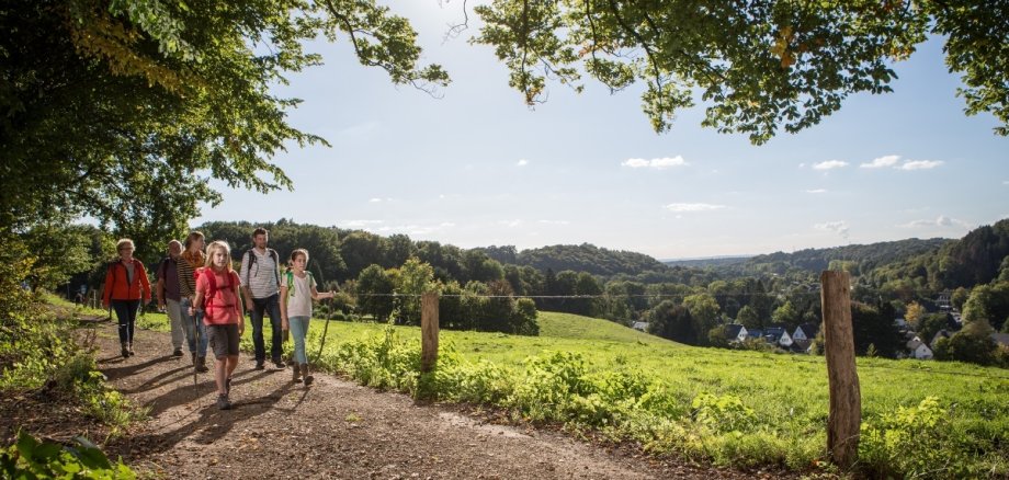 Familienwanderung