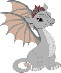 Drache Elly