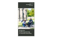 Cover/ Bergischer Komfortspazierweg