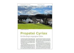 Cover /Puplikation Cyriax