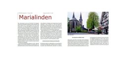Cover /Puplikation Marialinden