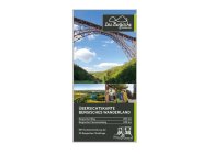 Cover /Übersichtskarte Bergisches Wanderland
