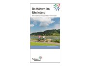Cover /Übersichtskarte Radfahren im Rheinland