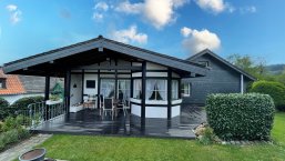 Außenansicht Ferienwohnung Bergisches Fachwerk