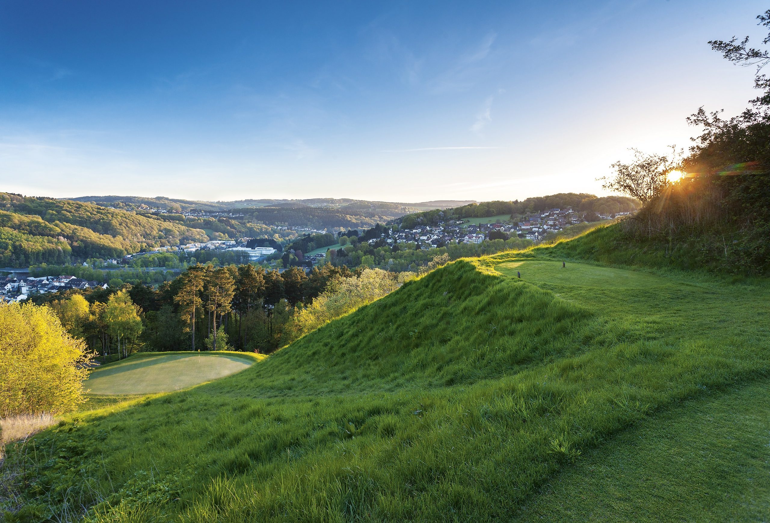 Spielbahn Golfclub Lüderich