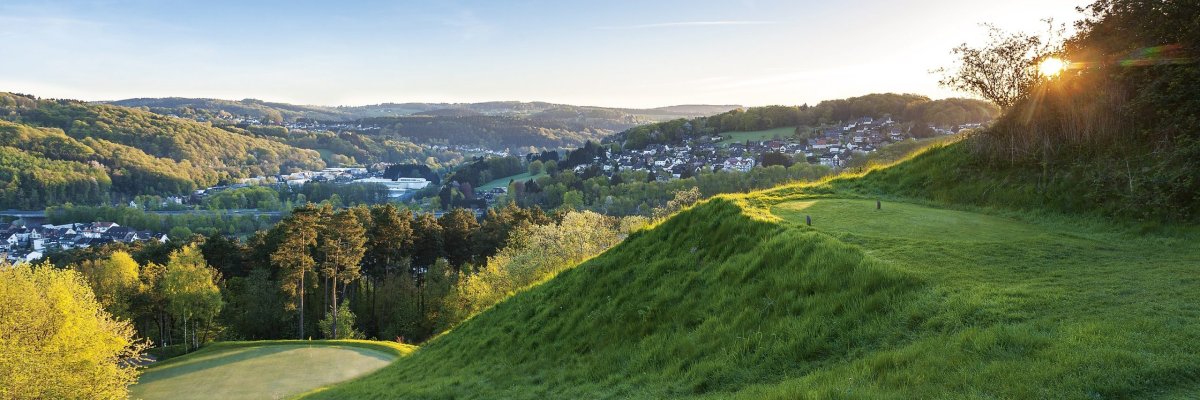 Spielbahn Golfclub Lüderich